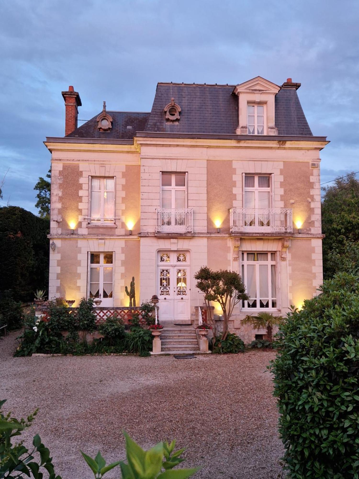 La Maison Leonard Blere Exterior foto